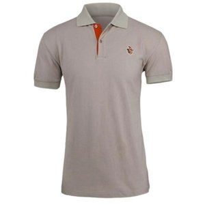 Dota 2 Polo Shirt Dolfrat & Roshiante Gray XL